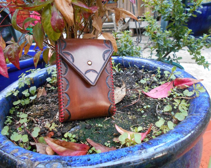 Customisable Playing Cards Pouch Leather Deck Included Etsy