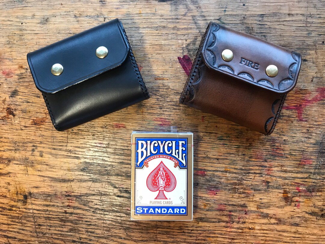 Customisable Playing Cards Pouch Etsy