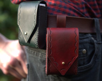 Bespoke belt pouch - playing cards pouch