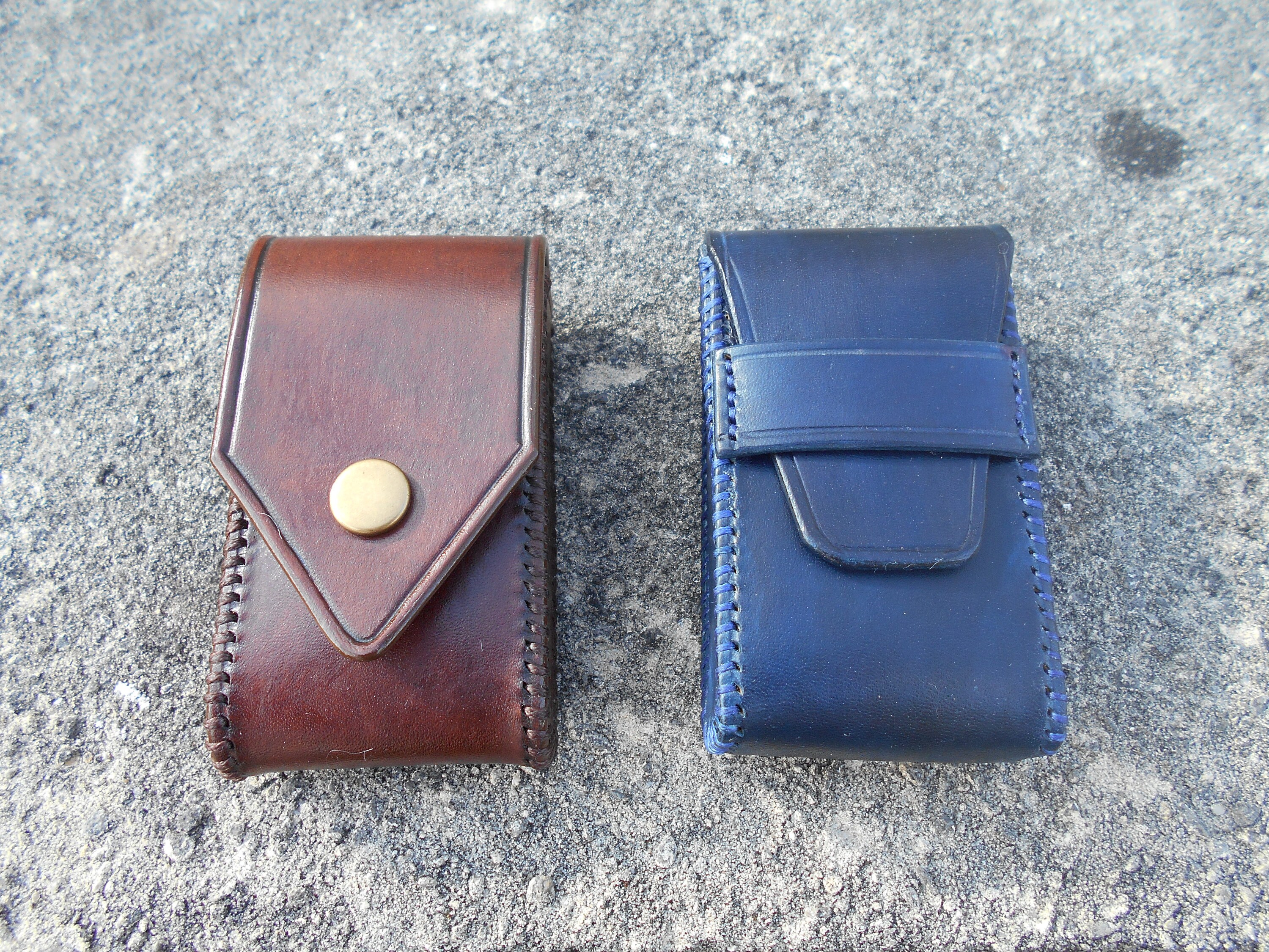 Customisable Playing Cards Pouch Leather Deck Included Etsy
