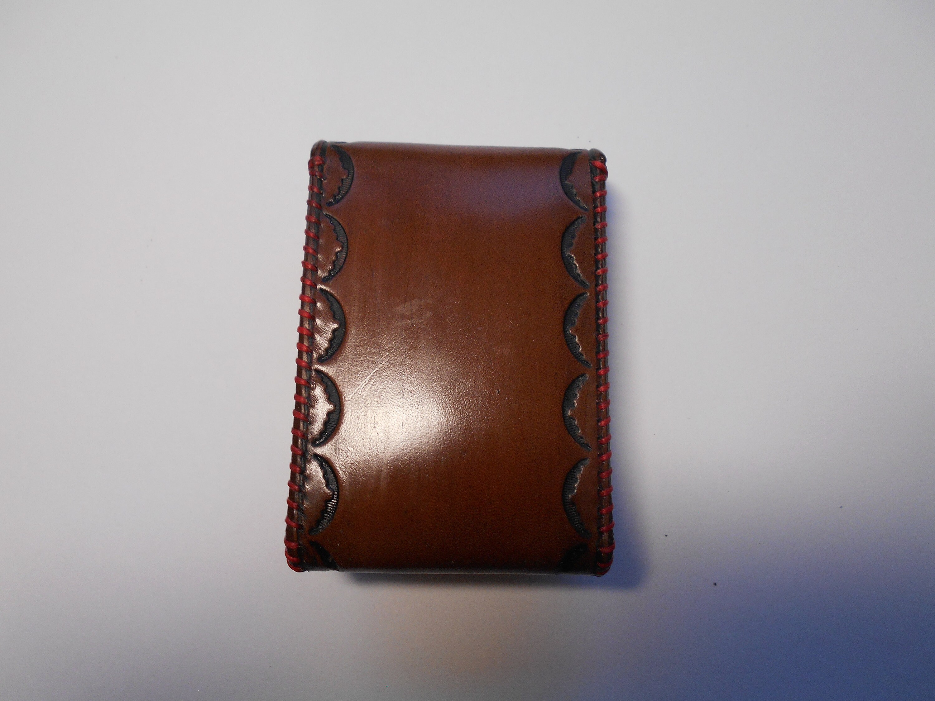 Customisable Playing Cards Pouch Leather Deck Included Etsy