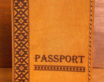 Passport Leather Cover,