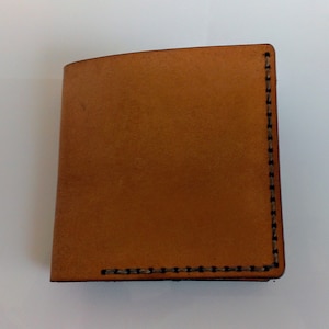 Leder Brieftasche, Mini Leder Brieftasche, Bi-Fold Brieftasche, handgemachte Brieftasche Herren Brieftasche mit Münztasche, Gravur personalisierte Brieftasche