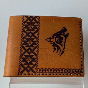 Cartera de cuero, cartera de cuero para hombre, billetera bi-doble, cartera hecha a mano, cartera de hombres con bolsillo de monedas, libro personalizado de grabado