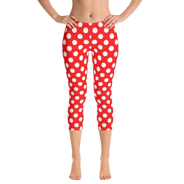 SHEIN | Pants & Jumpsuits | Polka Dot Capri Pants In A 2x
