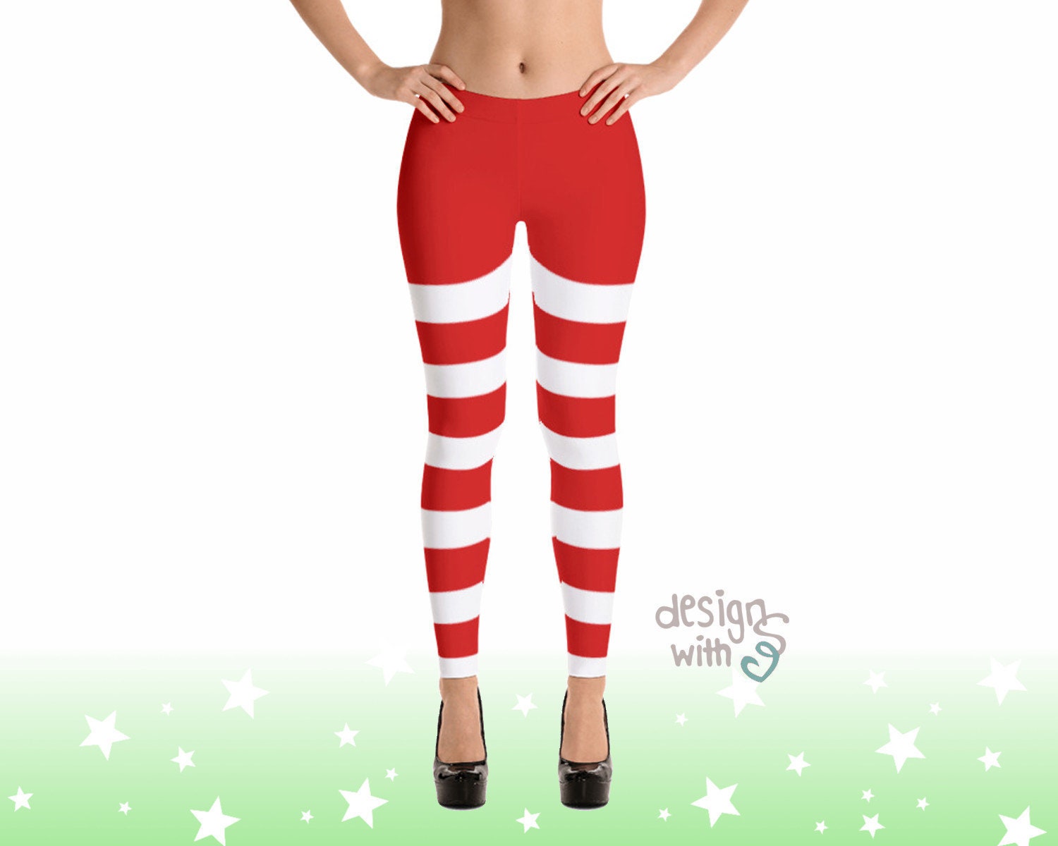 Elf Striped Leggings 