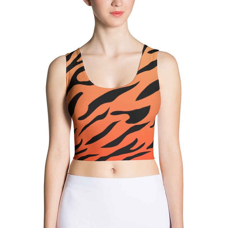 crop top fancy dress