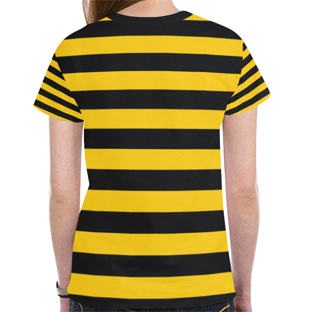 diep Circulaire Moderniseren Bee T-Shirt Geel Zwart Grappige Bumblebee Honey Bee Kostuum - Etsy Nederland