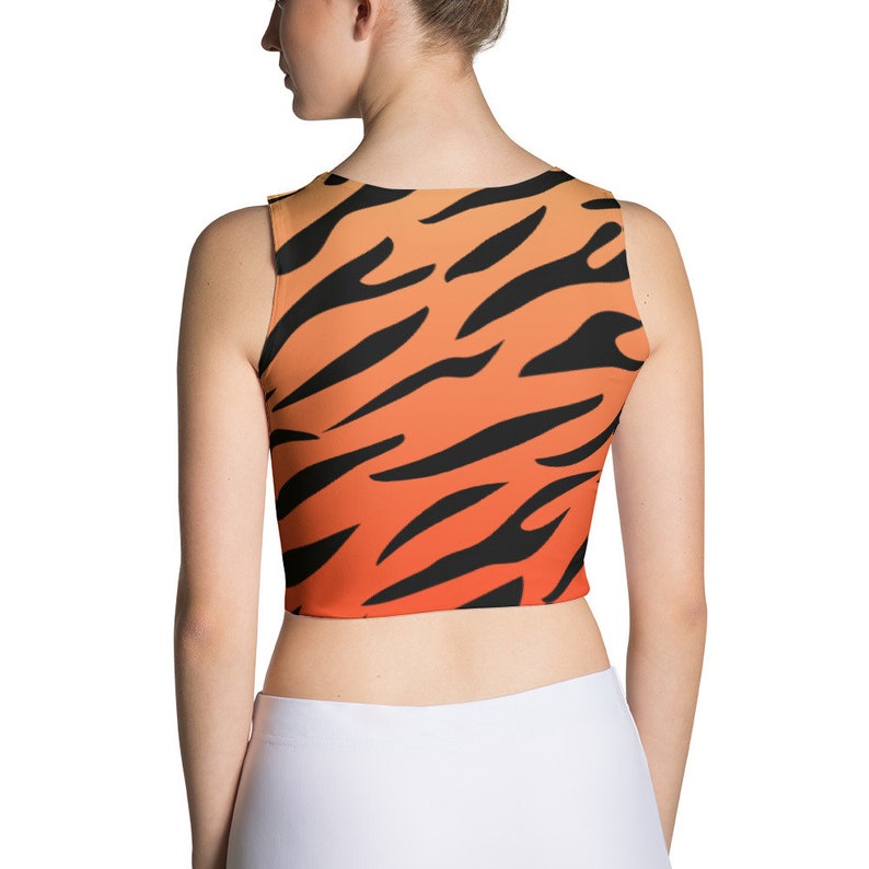 Gestreiftes Langarm-Crop Top Damen - Y2K Vintage Bauchfrei Shirt Für Teenager