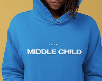 middle child hoodie j cole