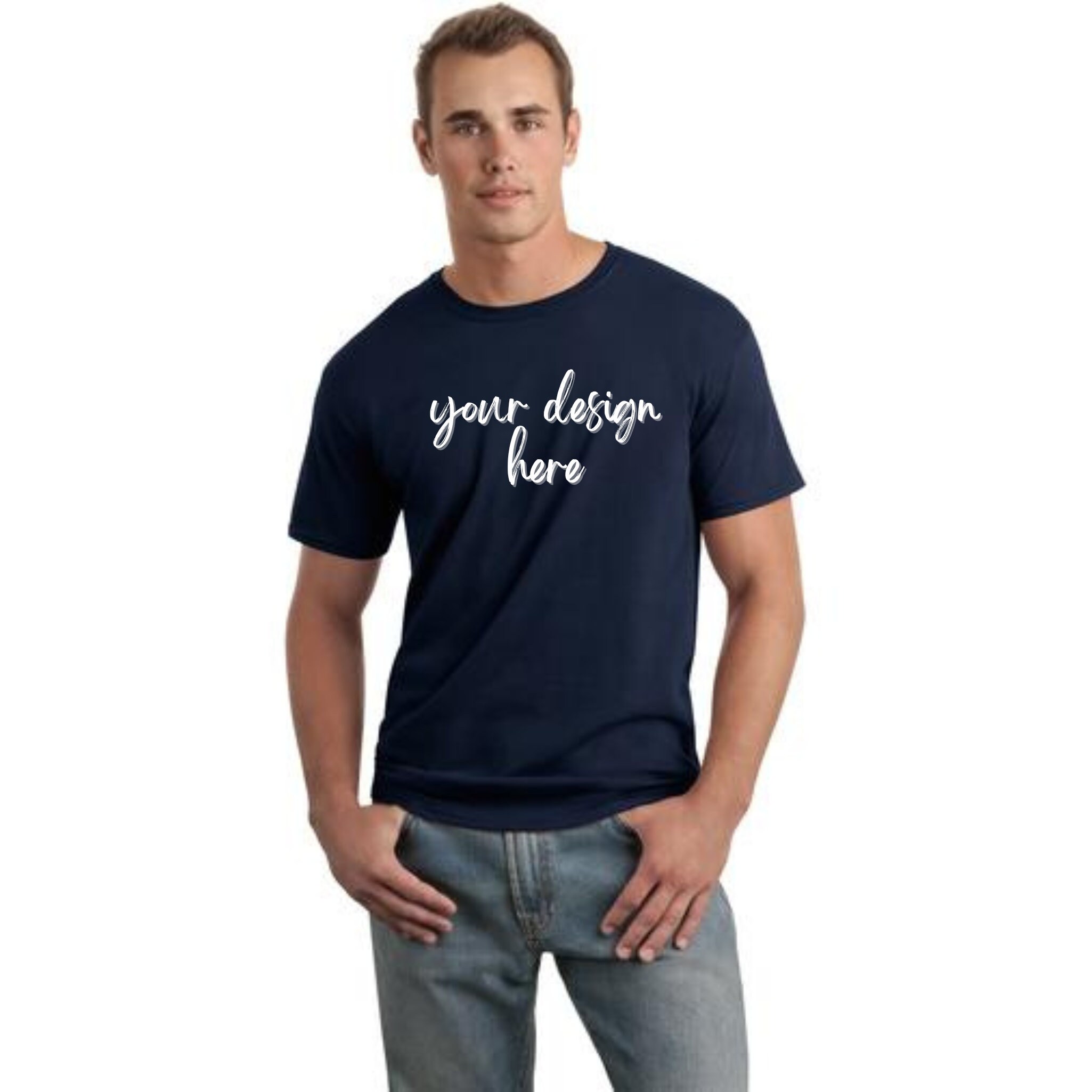 Crew Cut T-shirt - Etsy