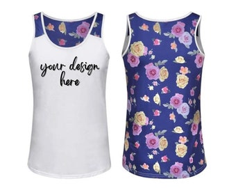 Floral Print Tank Top