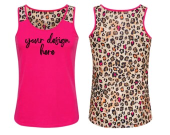 トップス 00s leopard crash tank top CIVARIZE 81mzA1tupqL._UY1000_.jpg