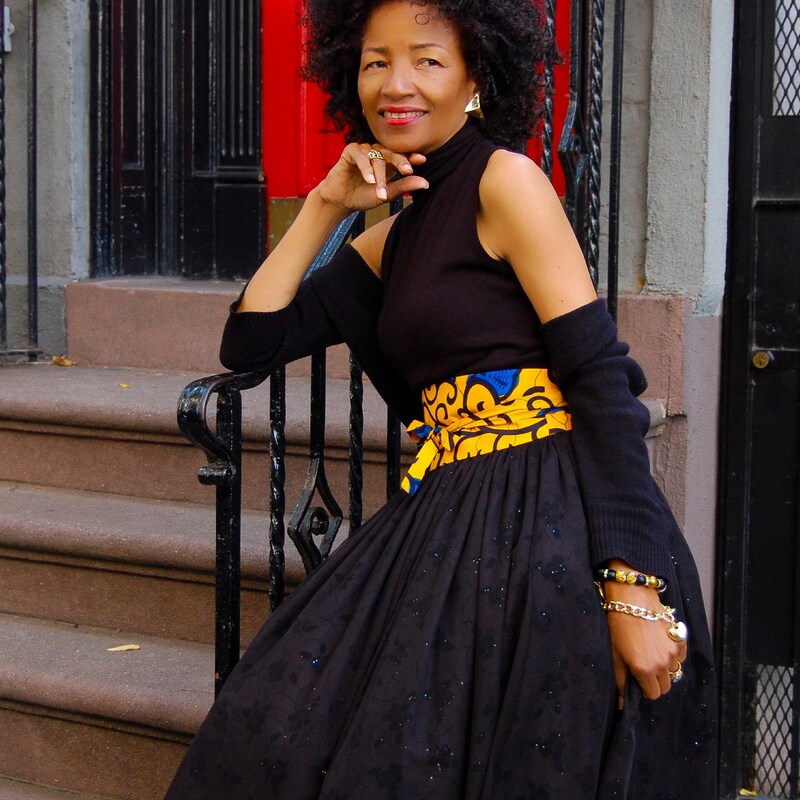 Amina Tulle Skirt Black