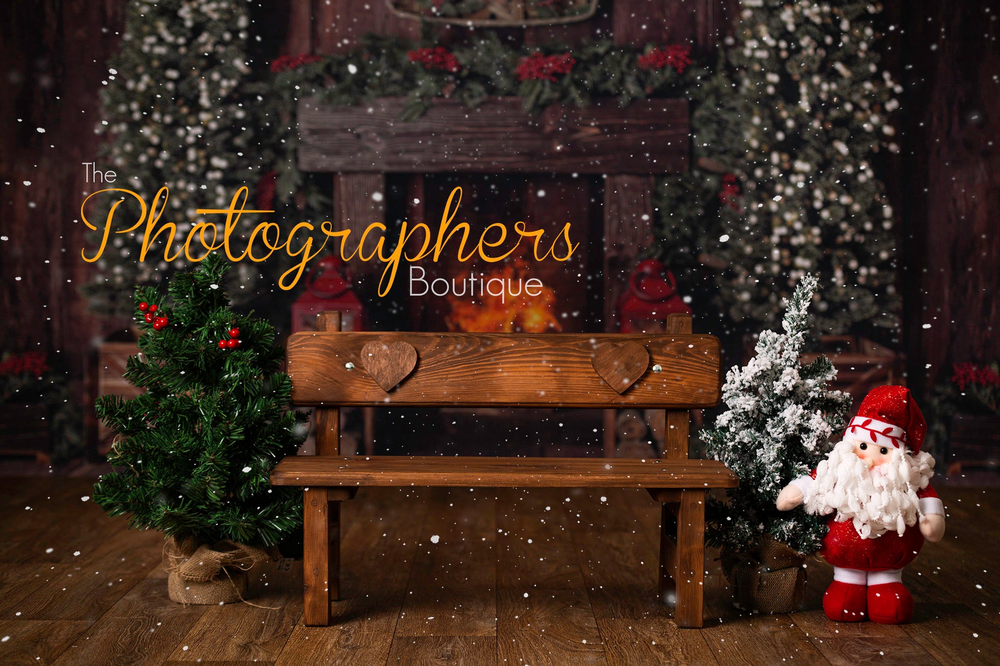 ON SALE Christmas Digital Backdrop for Newborn Photography - Etsy