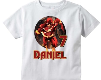 kid flash shirt