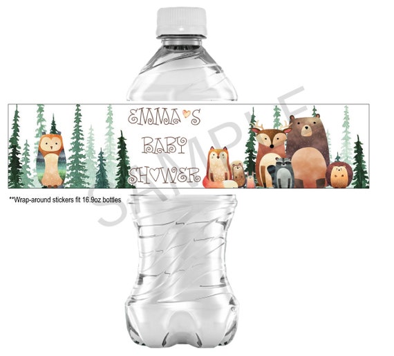 Custom Water Bottle Stickers - Sticky Brand