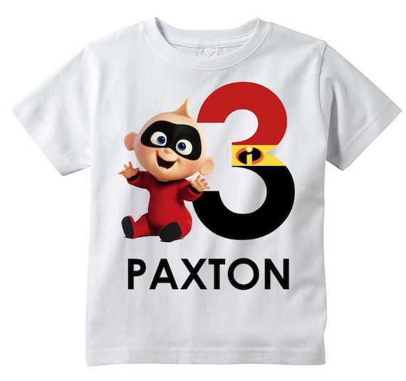playeras personalizadas de los increibles