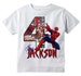 Spiderman T-shirt | PERSONALIZE | Add Name/Age | Tee Designs | Toddler, Youth, Adult Sizes | Birthday party 