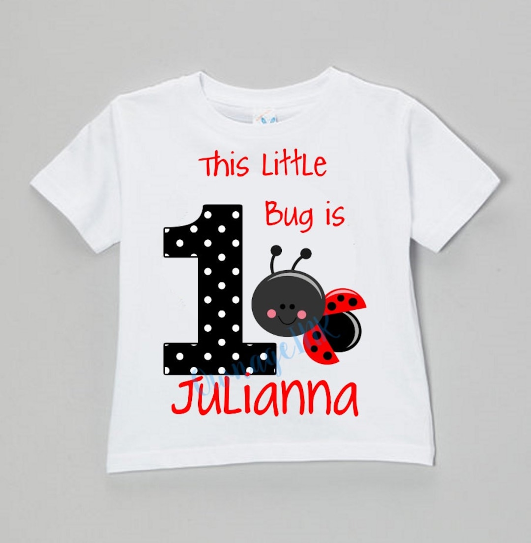 Camisetas personalizadas ladybug clearance