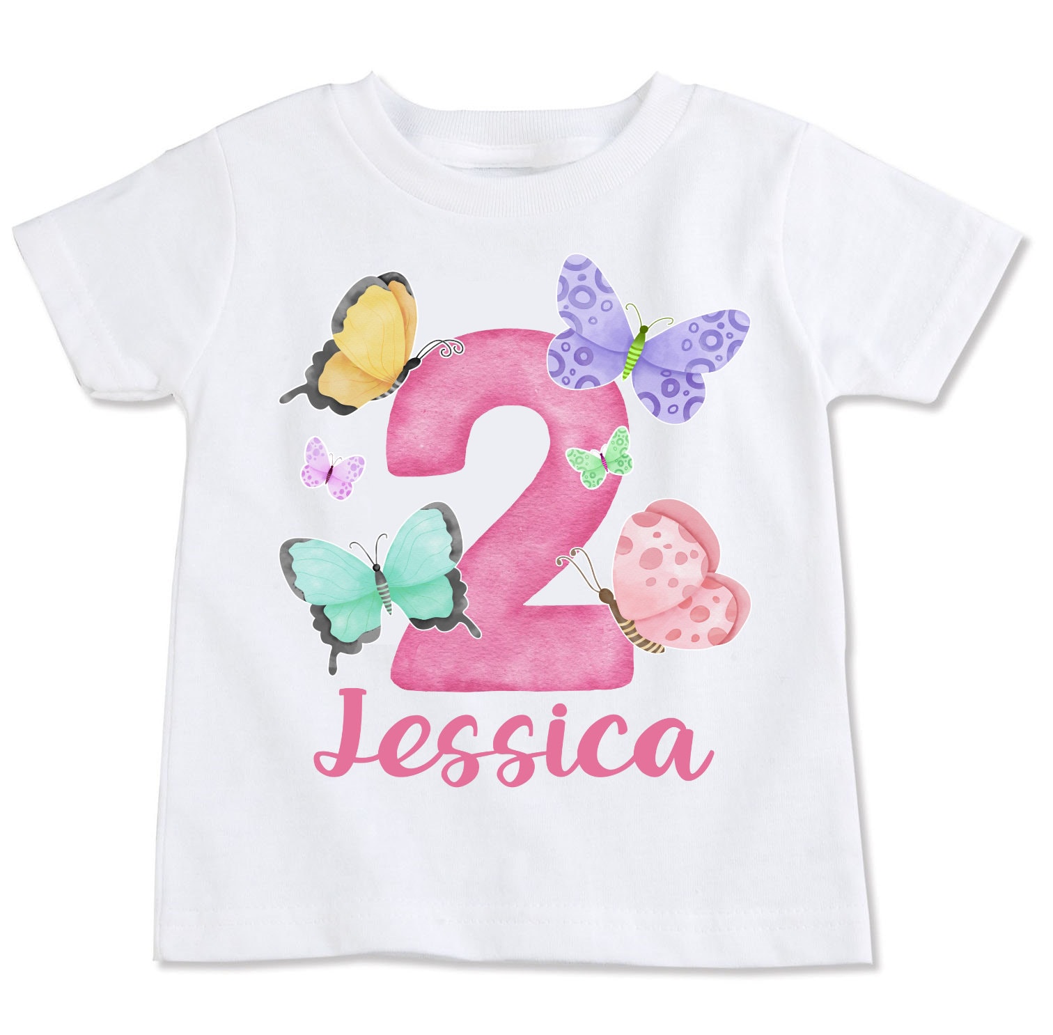 Camisetas Personalizadas Remera De Mariposa Camiseta Con Temática