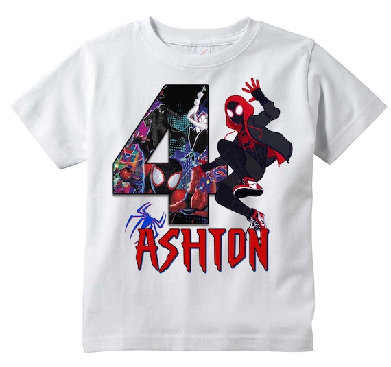 Miles Morales Spiderman T-shirt 