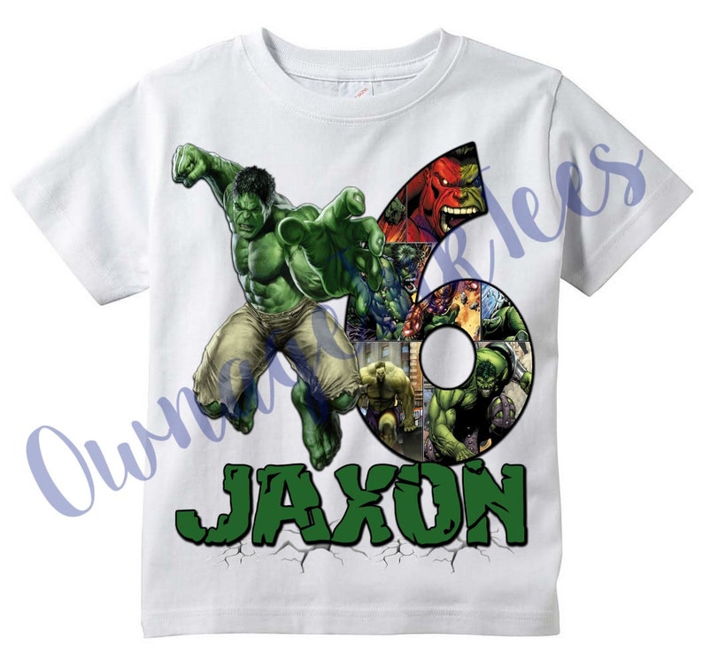 toddler hulk shirt
