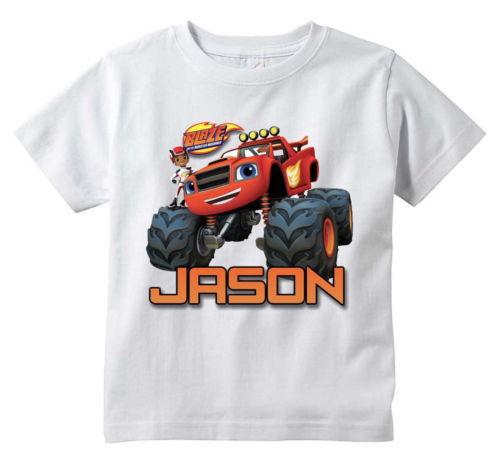 Blaze and the monster machines clothes
