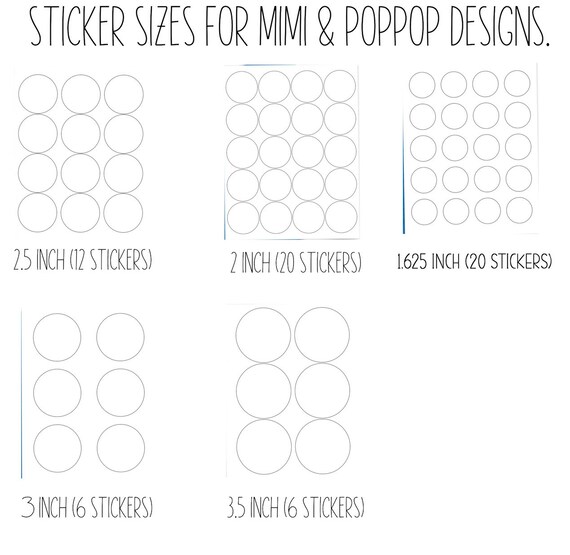 Pegatinas para Monster Truck de color rojo Sellos para sobres de