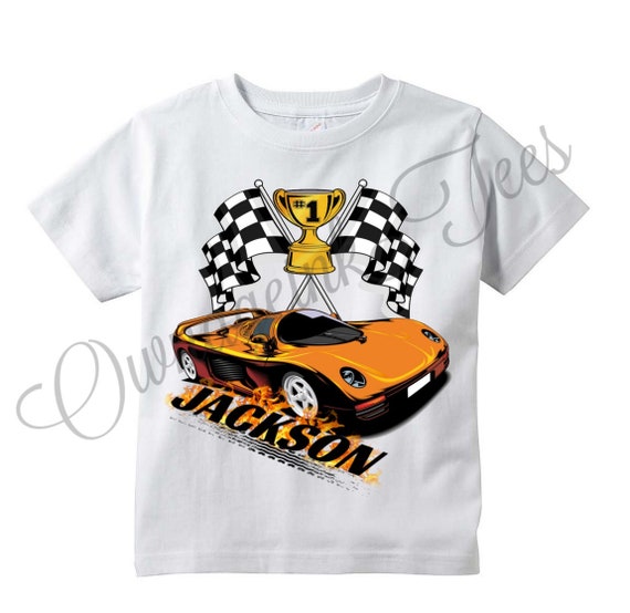 Funny Racing Car Tee Funny Racing Car Tee