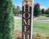 Home Sweet Home Sign, Welcome Sign, Porch Sign, Home Sweet Home, Home Sign, Custom Porch Sign