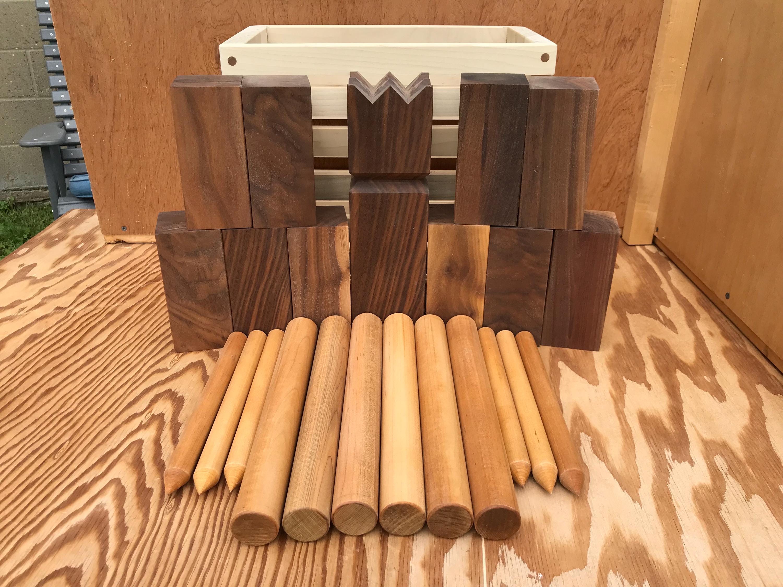 Kubb/Viking Chess