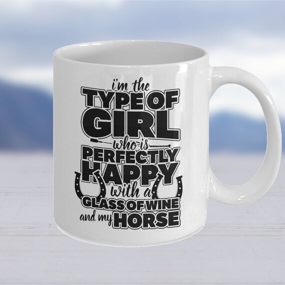 Horse Lovers Gift,Mug For Equestrians, Horse Rider Mug, Equestrian Gift, Horse Gifts, Equestrian
