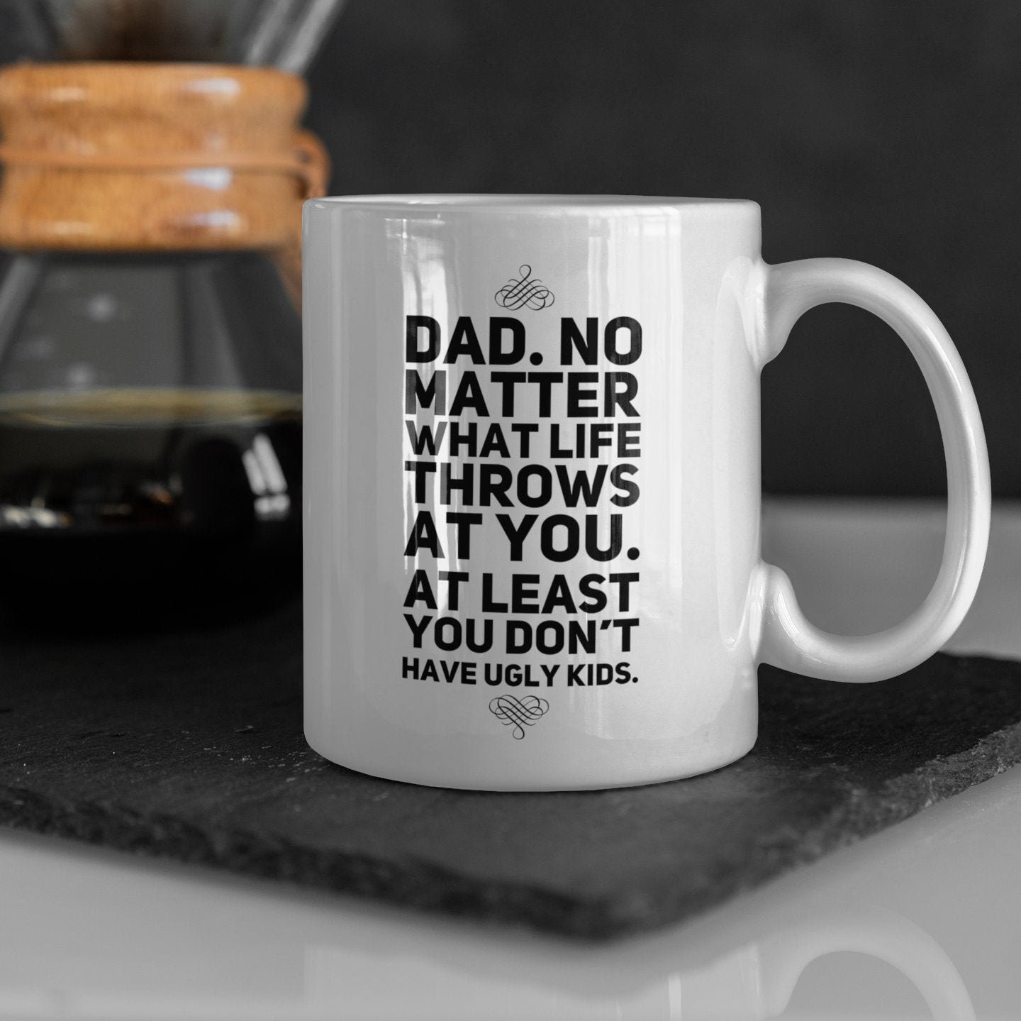 Personalized Mug - Father's Day 2022 - Mug - Dadasaurus