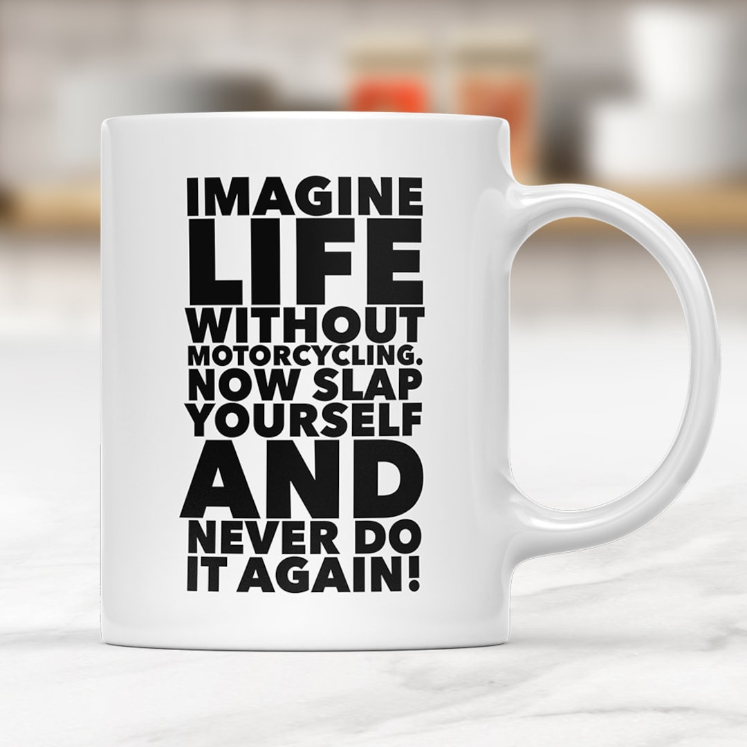 Biker Gift Mugs for Bikers Bikers Gifts Biker Mug Biker Etsy