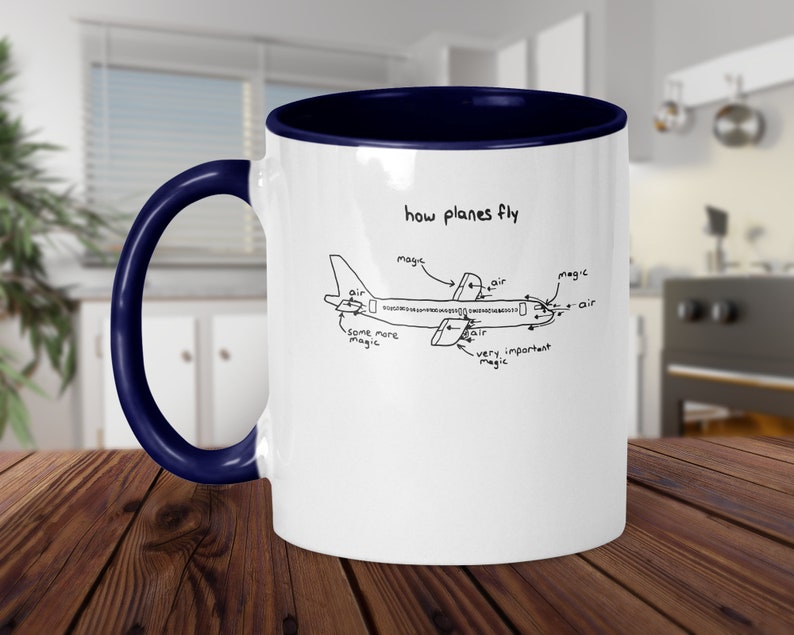 Coffee Mugs Pilots Aerospace Engineer Gift For Pilots Pilot Etsy