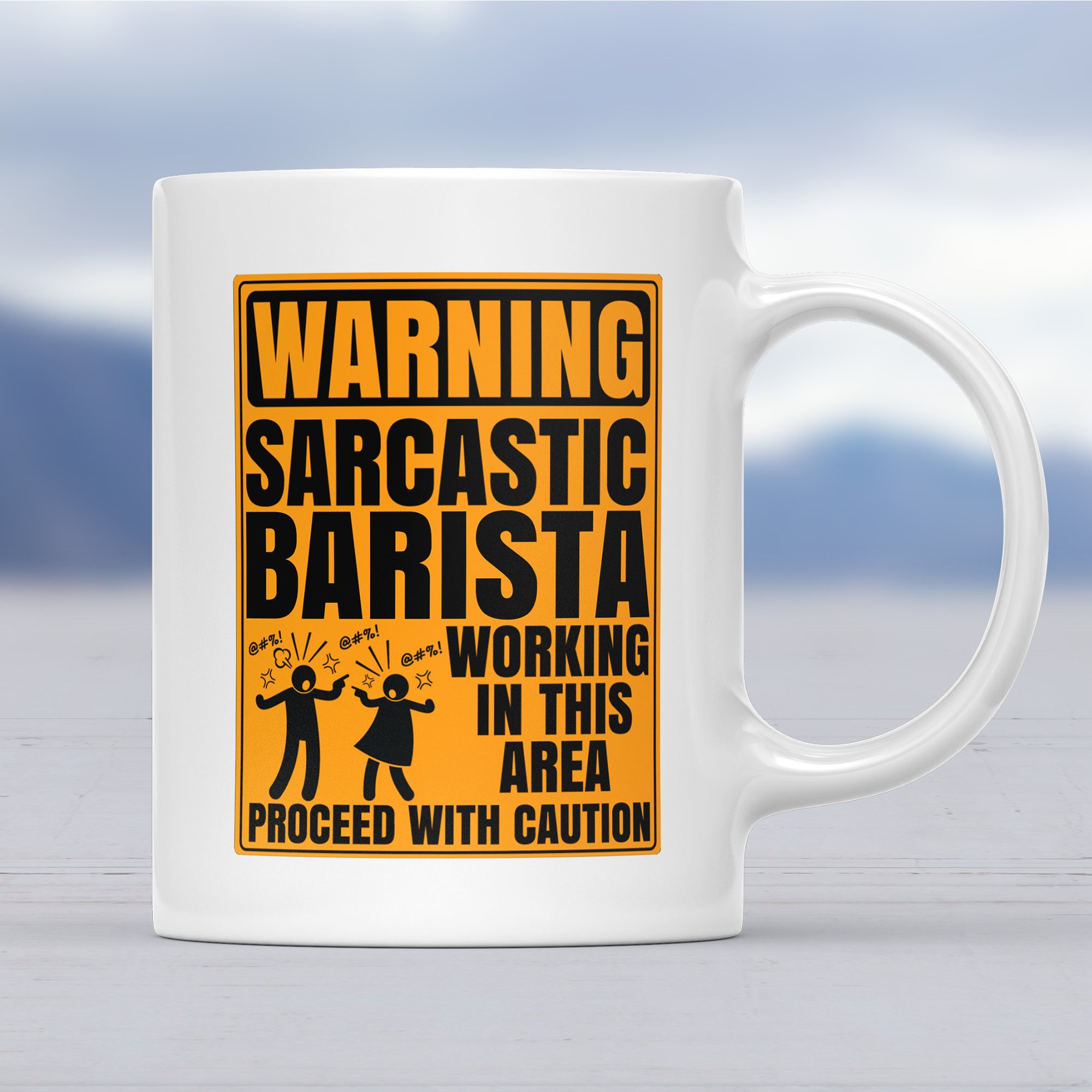Coffee Mugs Baristas Mug Barista Gift for Barista Gifts for Etsy UK