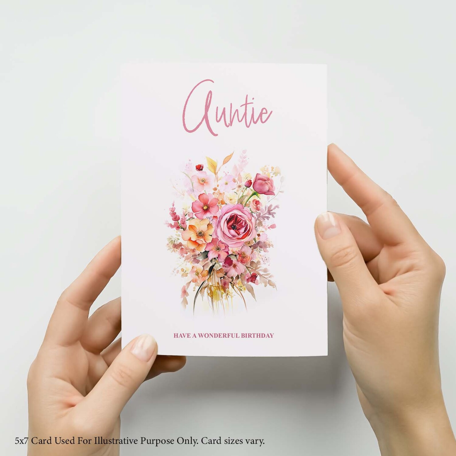 Birthday Card for Auntie Card for Her Card for Auntie Luxury Card for ...
