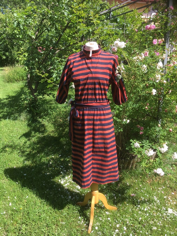 Vuokko stripe dress