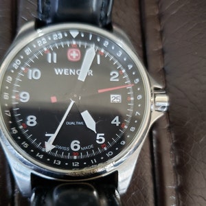 Wenger Swiss Army Dual Time Zone 7209X 