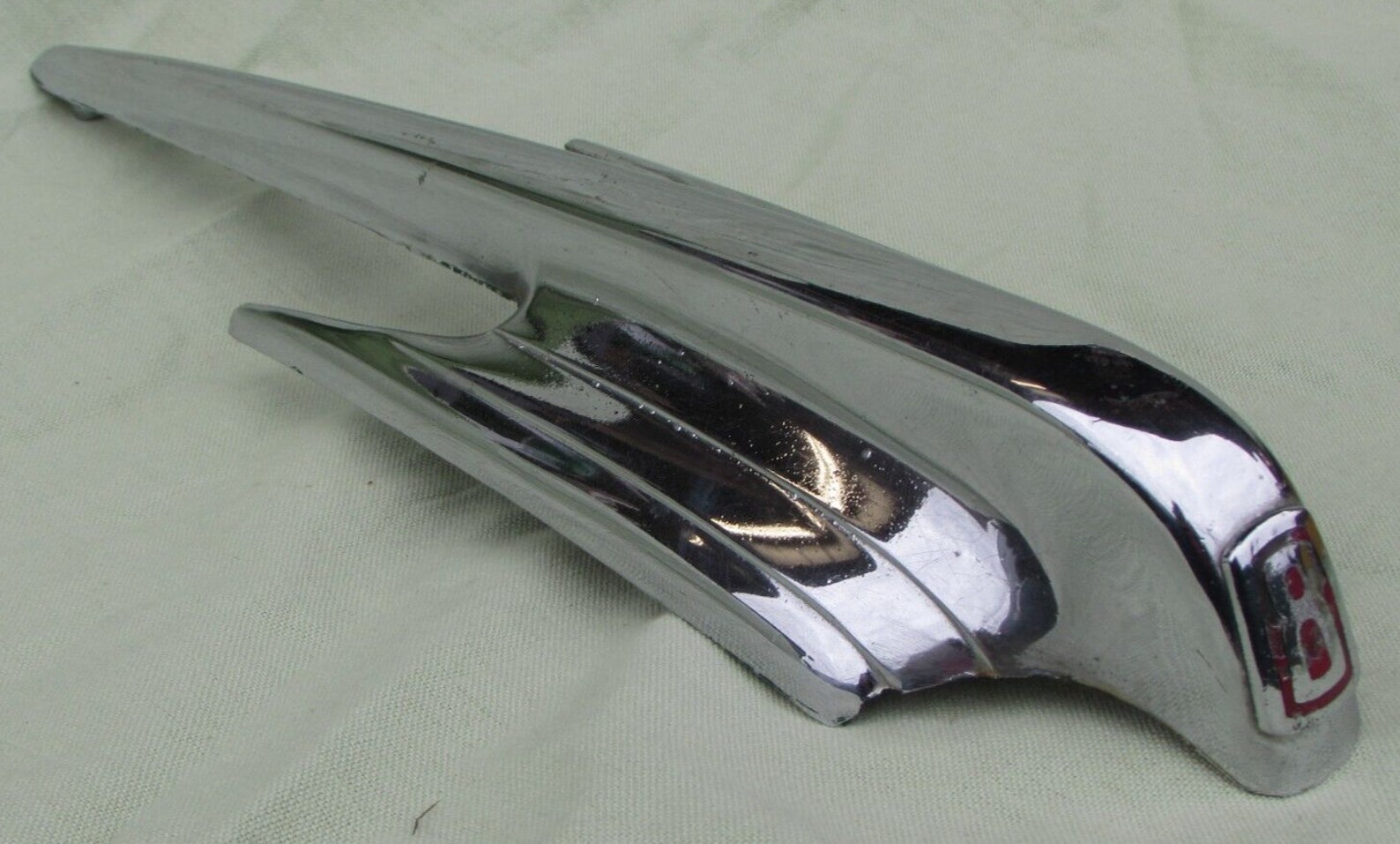 Original Vintage Ford Hood Ornament 19461948 Etsy