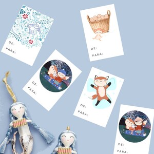 Cartes-cadeaux de Noël