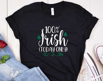 Funny St Patricks Day Shirt: Irish Drinking Tee