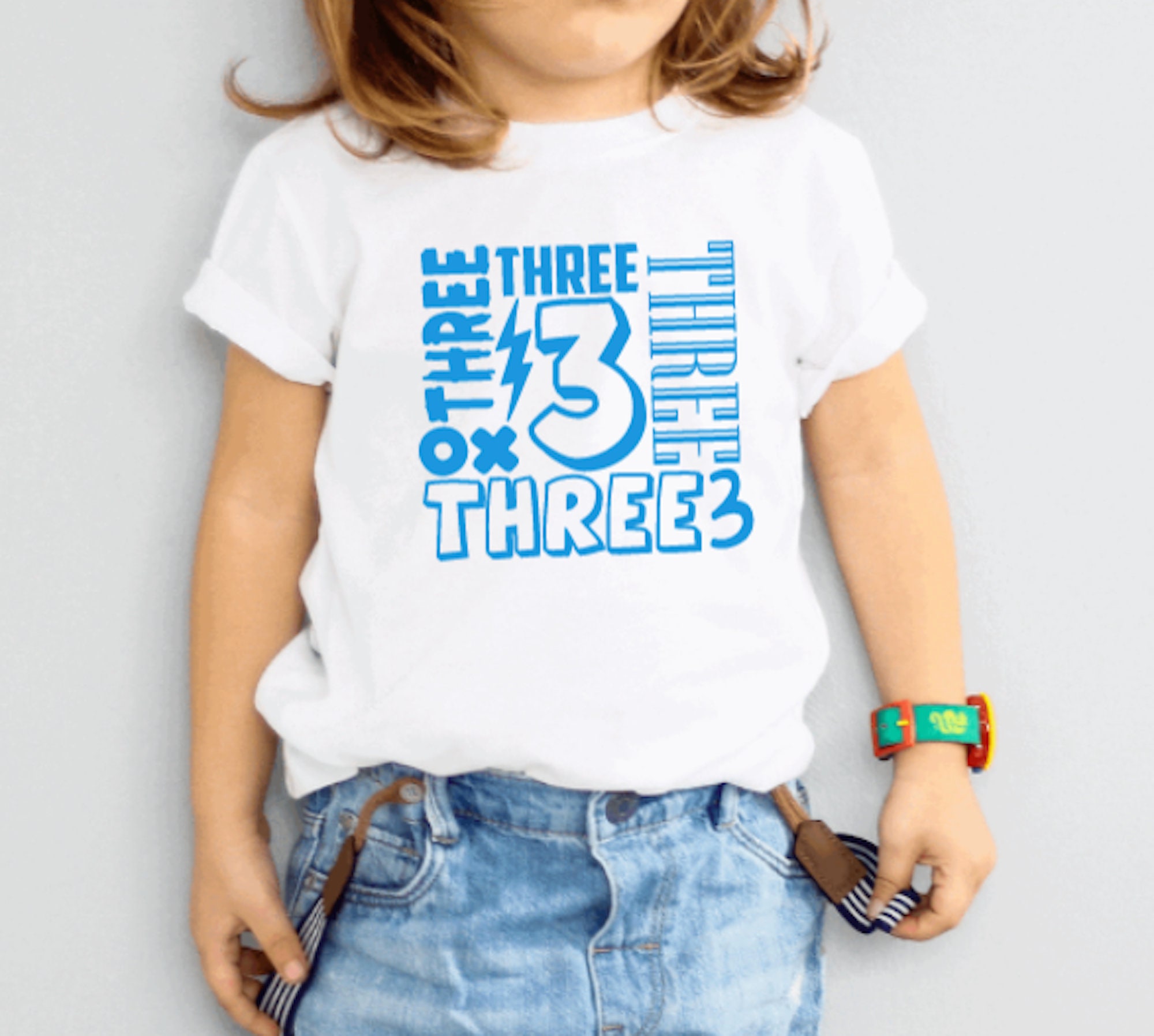 3rd Birthday Shirt Boy Three Year Old Birthday Shirt Third - Etsy