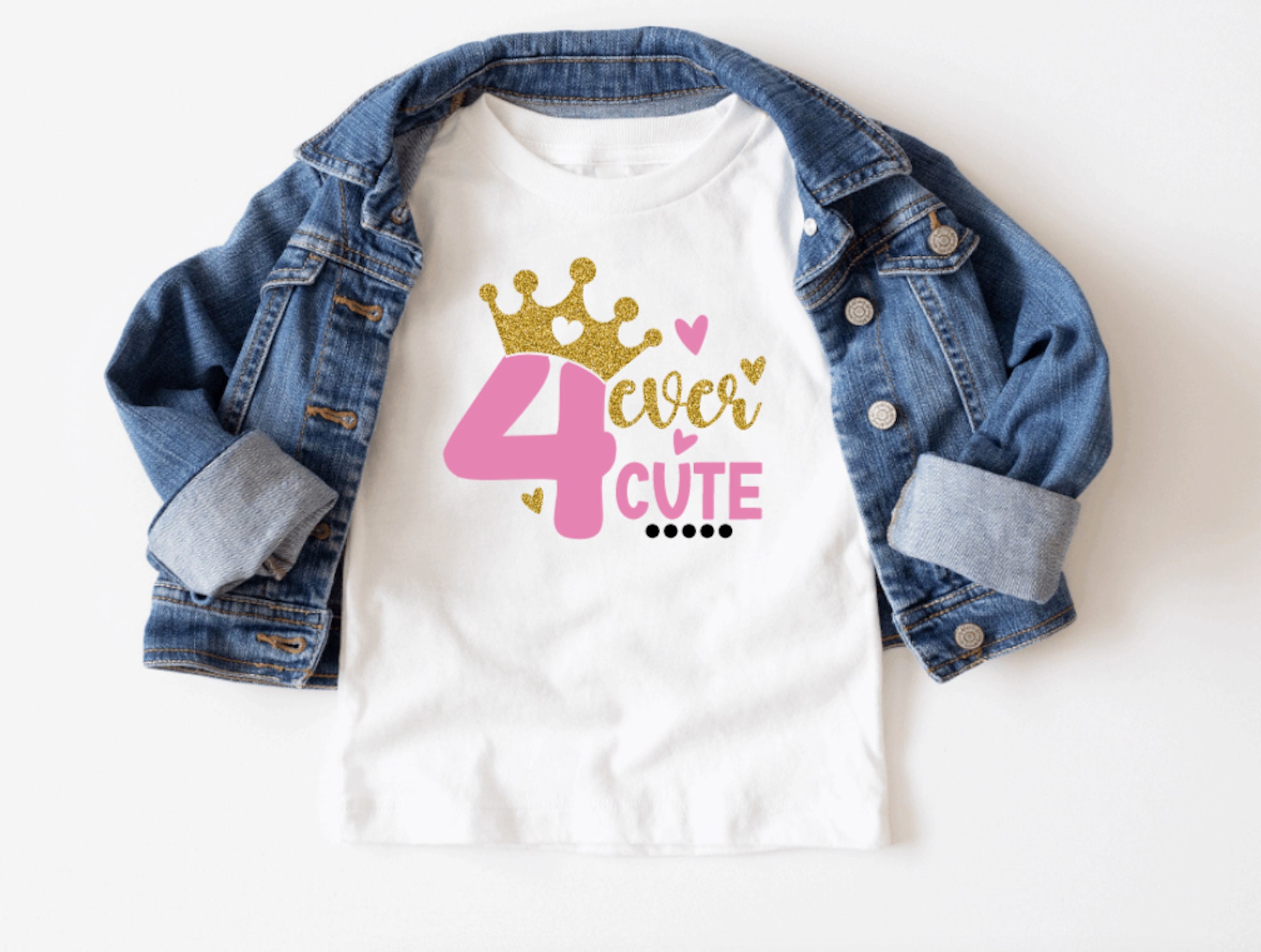 4th Birthday Shirt, Four Yr Old Birthday, Fourth Birthday Gift, 4