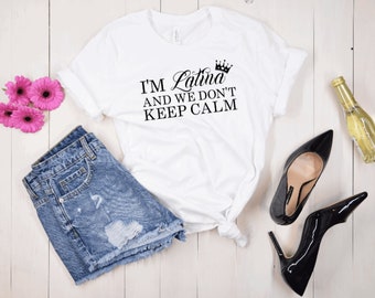 Latina Empowerment T-Shirt: Chicana Feminist Clothing