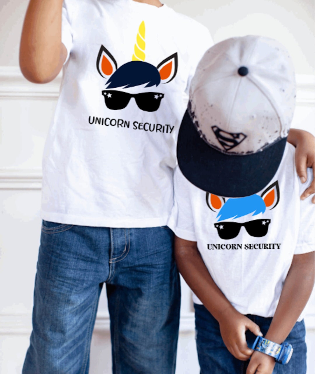 Unicorn Security Shirt Boys, Unicorn Shirts for Boys,boy Unicorn Shirt