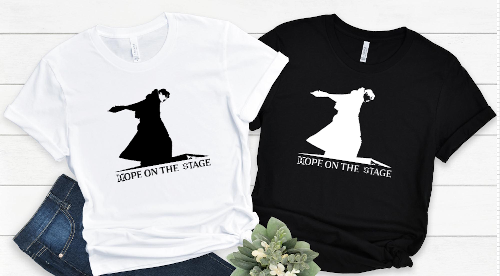 アイドル Hope on the stage t-shirt J-Hope Hope on The Stage Tour Shirt – Kpop Exchange