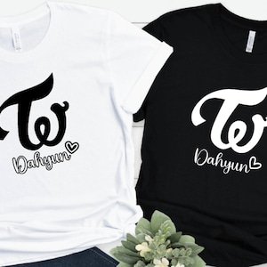 Twice Kpop Shirt: Once Merch, Concert Tee