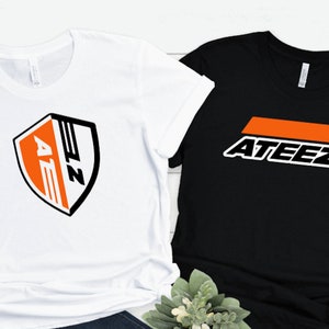 Ateez Shirt: Kpop Boy Band Tee, Atiny Merch